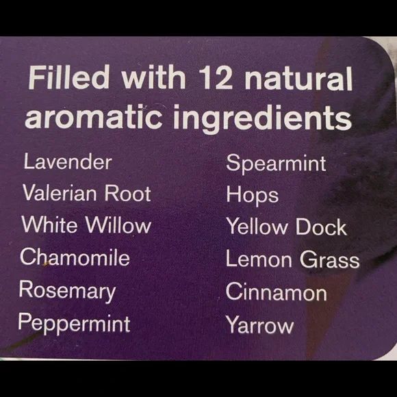 NIB BROOKSTONE TheraSpa Hot & Cold Therapy Herbal Wrap (FIRM PRICE) 03/25 - Picture 2 of 10